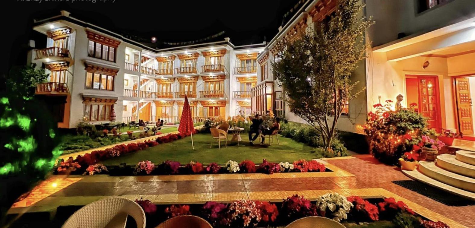 Kidar Hotel เลห์ ภายนอก รูปภาพ
