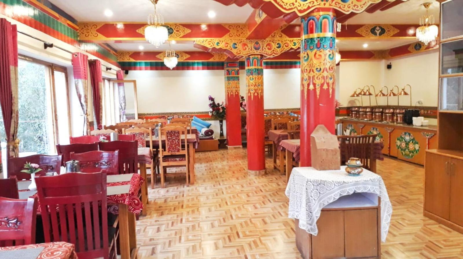 Kidar Hotel เลห์ ภายนอก รูปภาพ