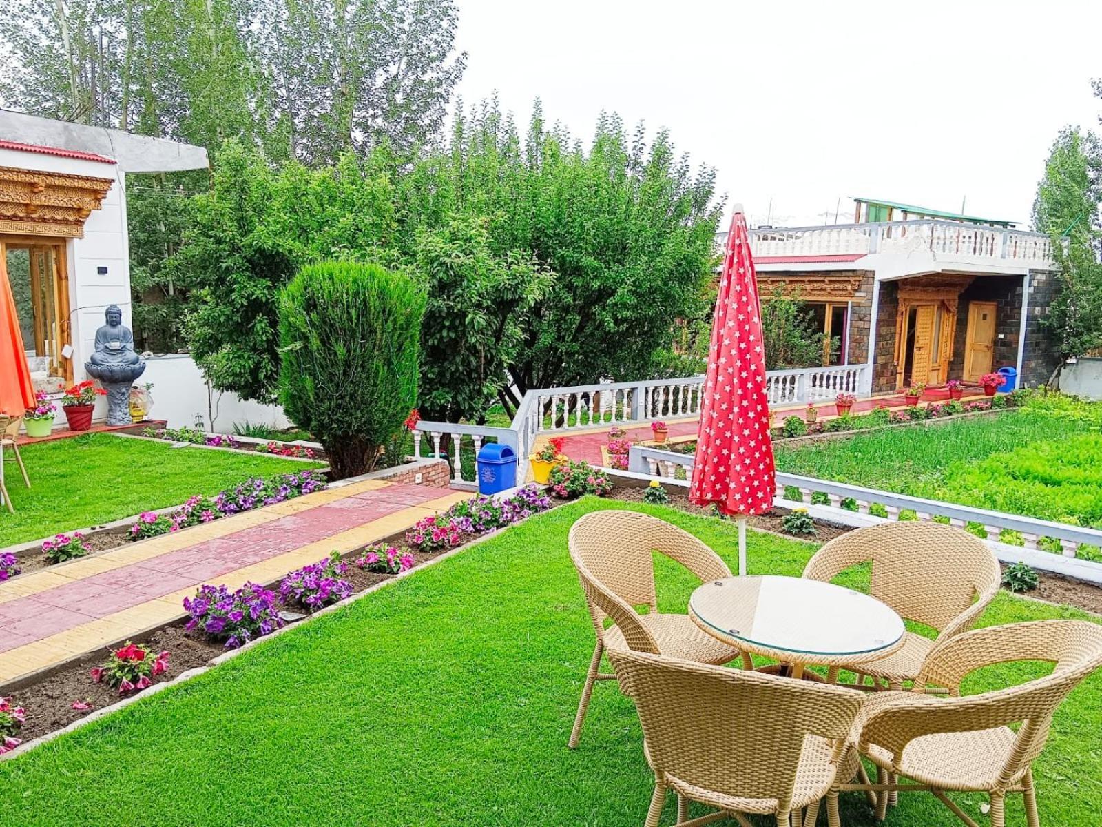 Kidar Hotel เลห์ ภายนอก รูปภาพ
