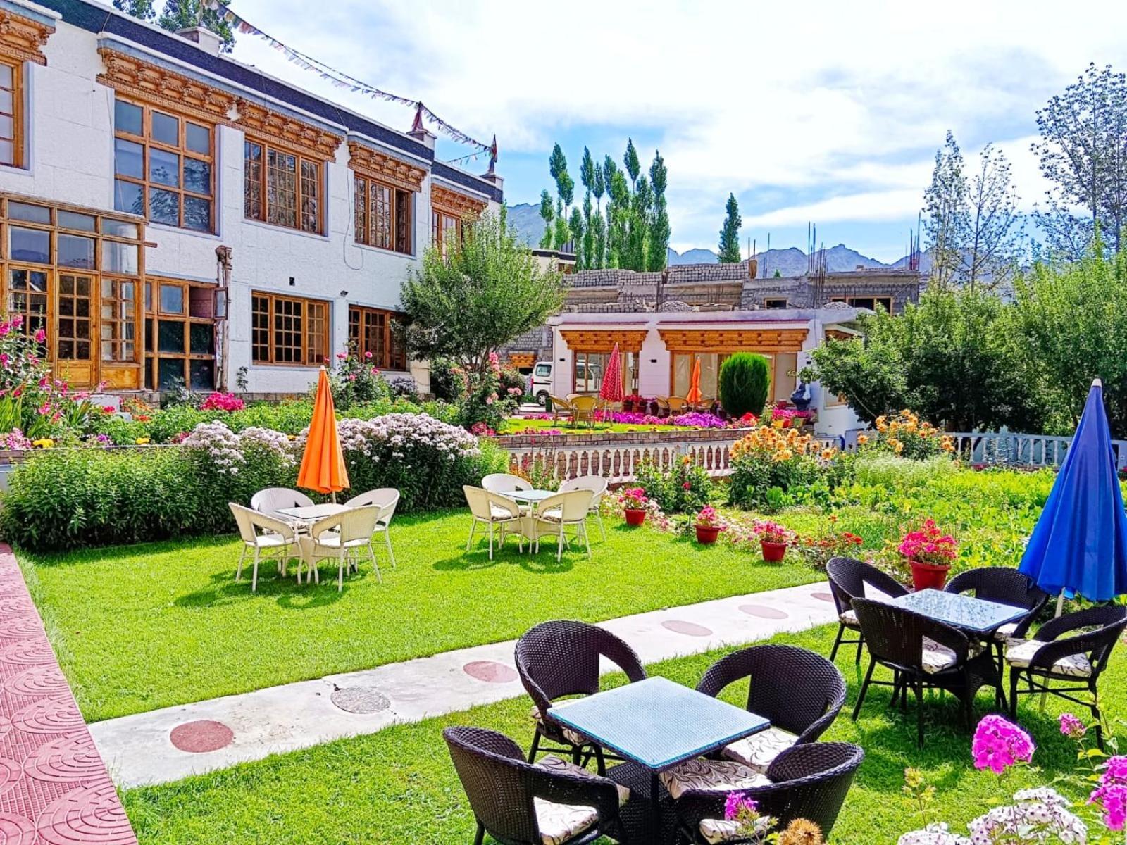Kidar Hotel เลห์ ภายนอก รูปภาพ