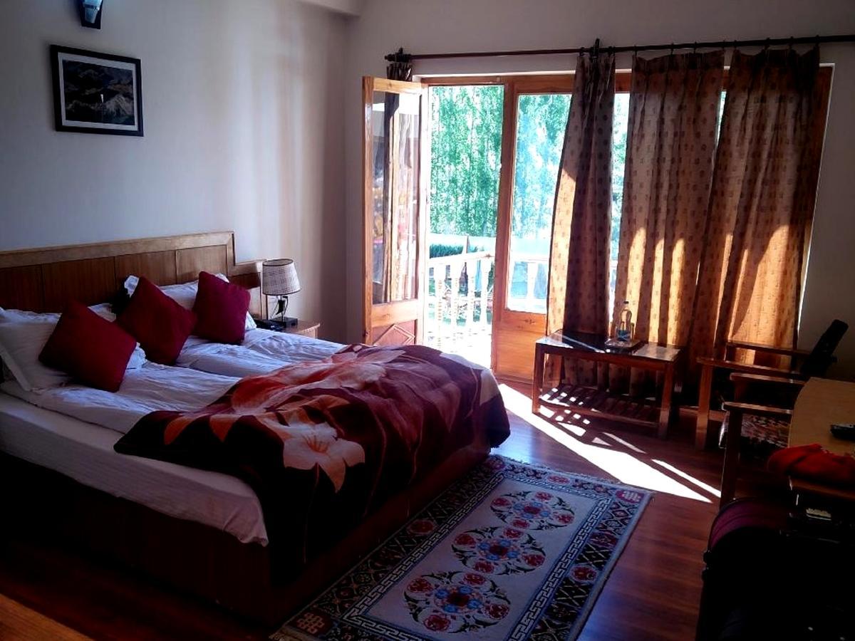Kidar Hotel เลห์ ภายนอก รูปภาพ