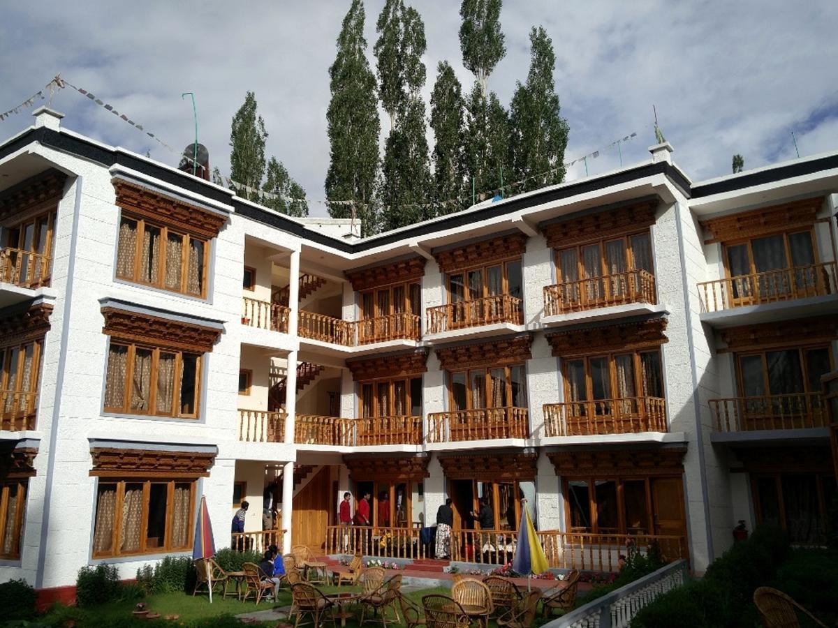 Kidar Hotel เลห์ ภายนอก รูปภาพ