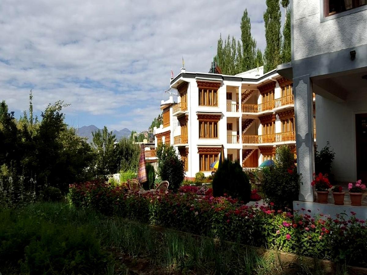 Kidar Hotel เลห์ ภายนอก รูปภาพ