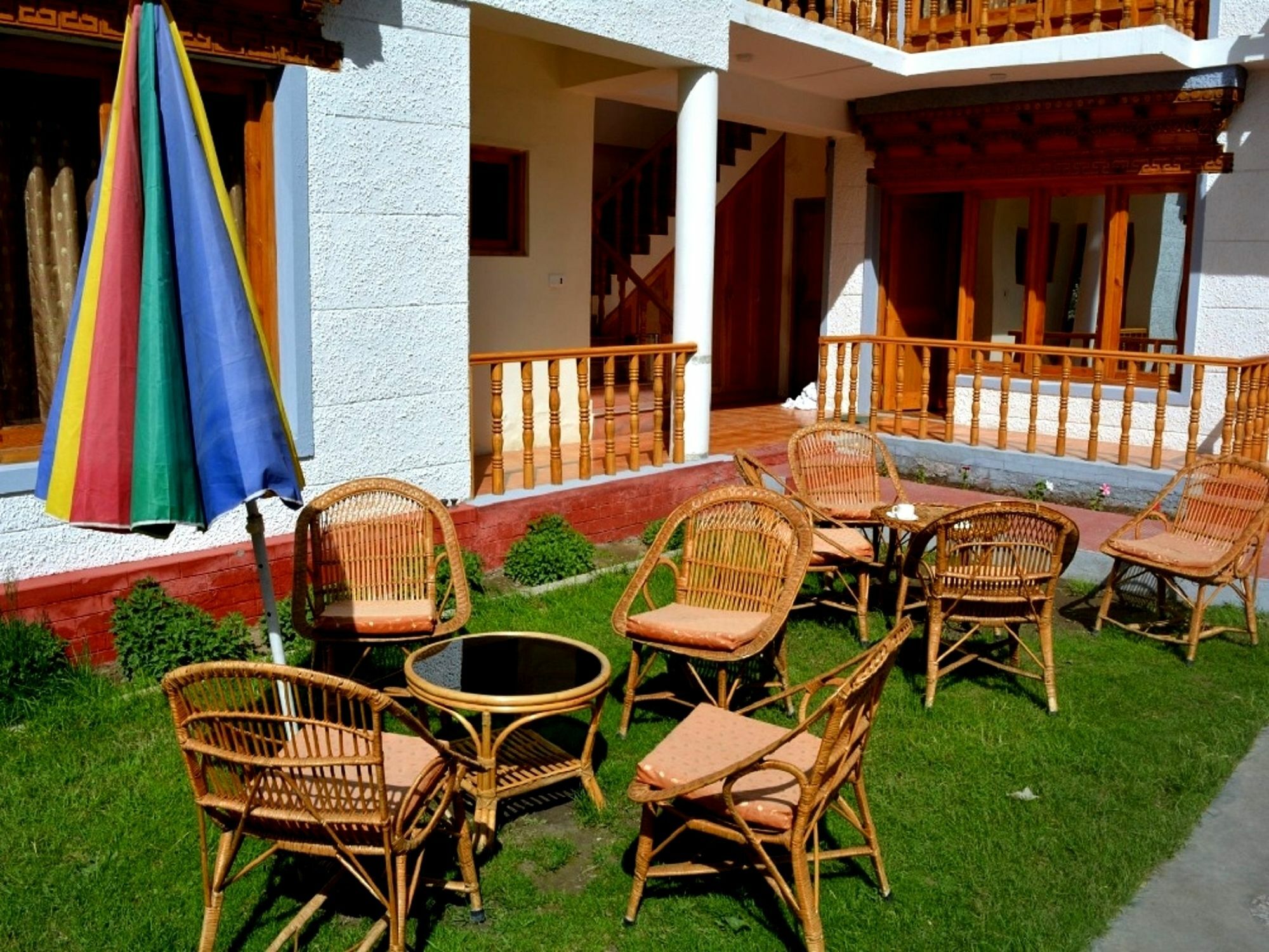 Kidar Hotel เลห์ ภายนอก รูปภาพ